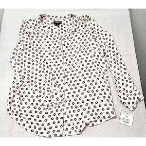 NEW NWT Liz Clairborne Career  Womens Button Up Work Blouse Size XL